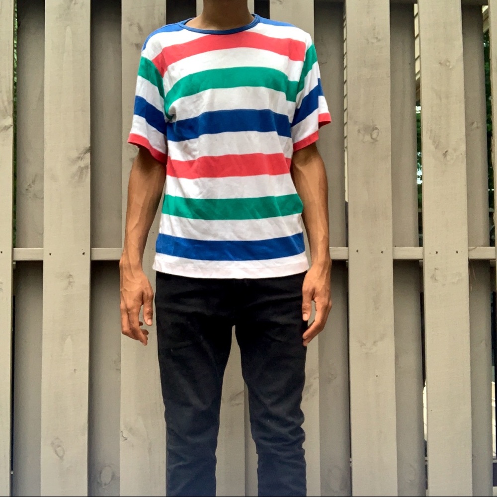 Vintage Multicolor Top